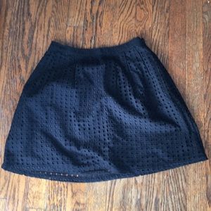 Banana Republic Eyelet Skirt